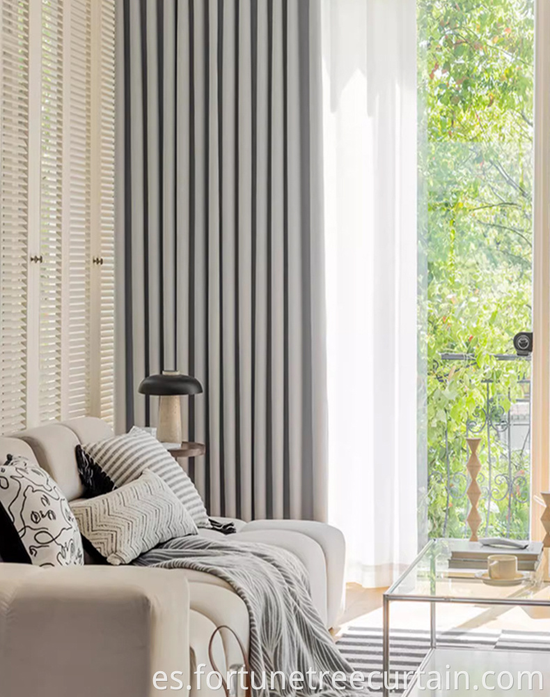 Bedroom Conventional Cashmere Shading Curtains